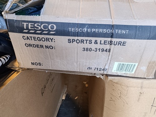 Tesco man tent new - man,