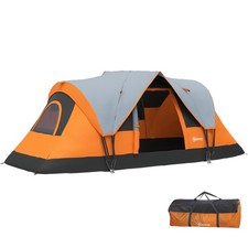Outsunny 5-6 Man Camping Tent