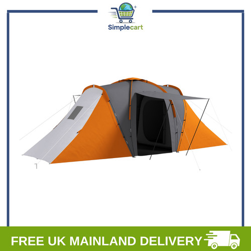 Man large camping - 4-6, tent