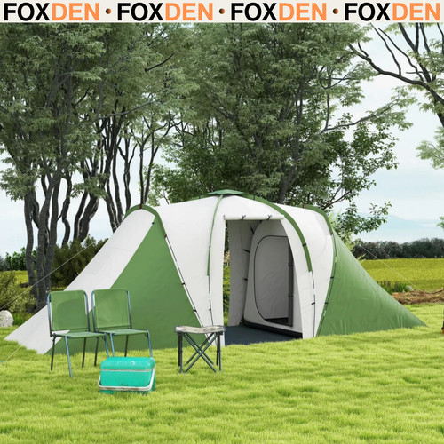 Man tunnel tent - man,