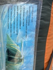 6 man lightweight tent used