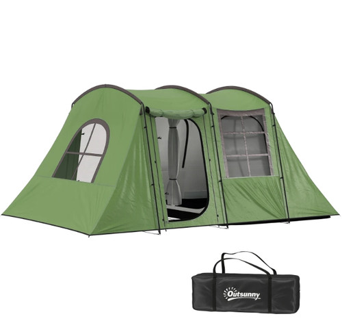 Man tunnel tent family - tunnel,