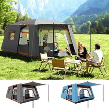 4-6 Man Camping Tent with 2
