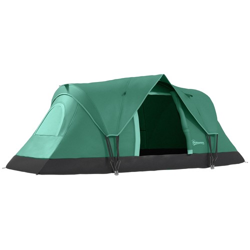 Outsunny man camping - outsunny, tent