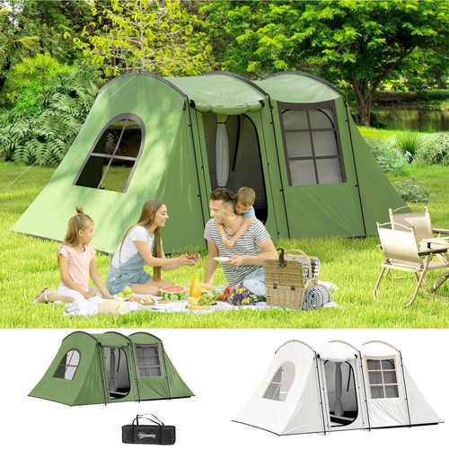 Man tunnel tent - 3-4, with