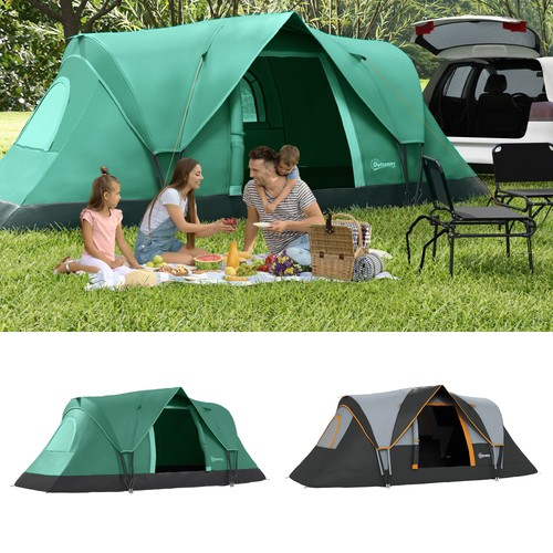 Outdoor camping tent - outdoor, 5-6