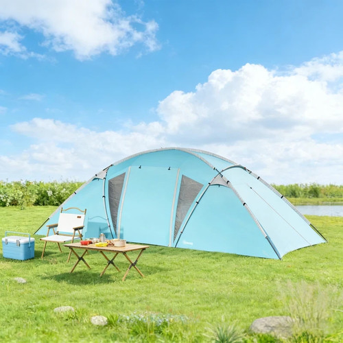 Man family camping - 6,