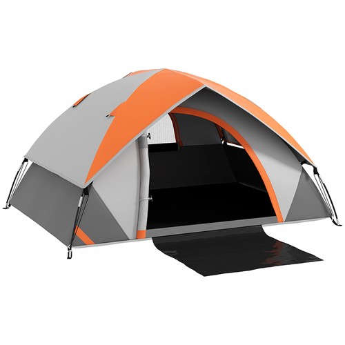 Outsunny man camping - 2,