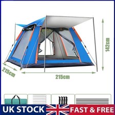 Full-Automatic,4-6~Man Camping