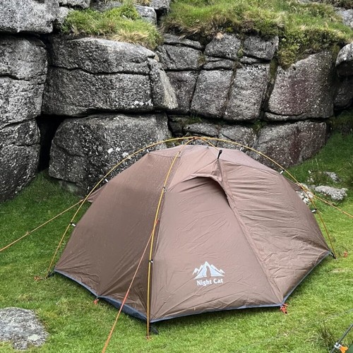 Man camping tent - tent, double