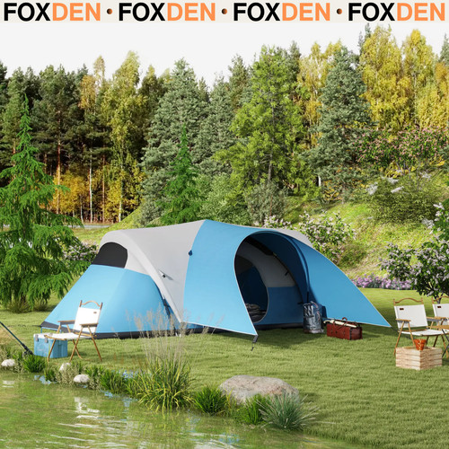 Man camping tent 3000mm - 6,