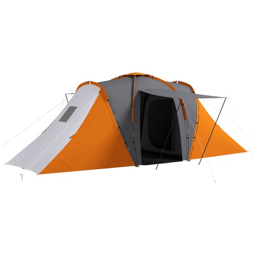 Outsunny man camping tent - 4-6,