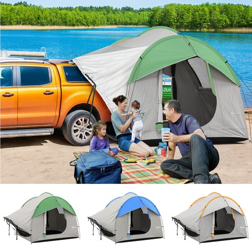 Man tailgate tent 2000mm - tent,