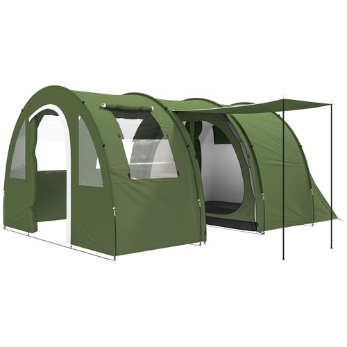 Outsunny man family tent - 5-6,