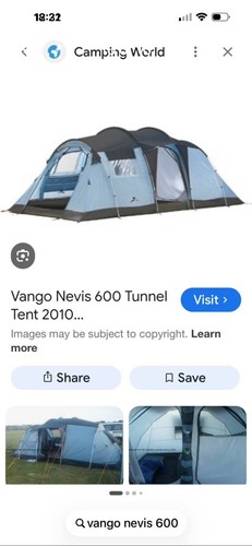 Vango nevis 600 - nevis, 6