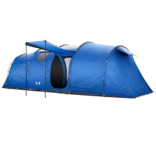 Large Tunnel Tent 6 Man 2