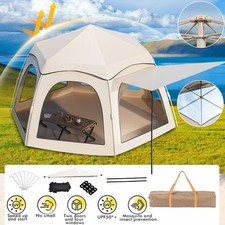 4-6Person Man Family Tent
