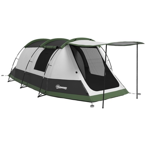 Outsunny tunnel tent with - tent,