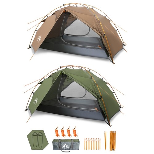 Man instant shelter backpack - 2,