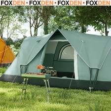 5 6 Man Dome Tent Green Air